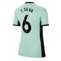 Echipament fotbal Chelsea Thiago Silva #6 Tricou Treilea 2023-24 pentru femei maneca scurta